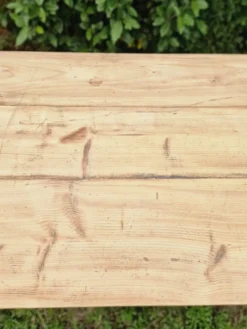 Table console en sapin