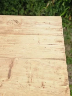 Table console en sapin