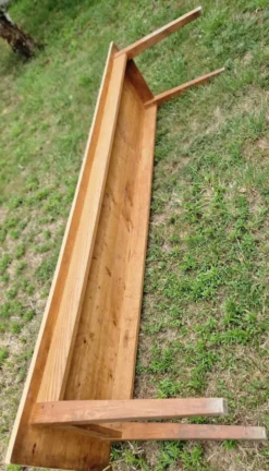 Table console en sapin