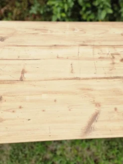 Table console en sapin