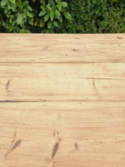 Table console en sapin