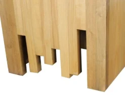 Table console moderniste en bois, Italie
