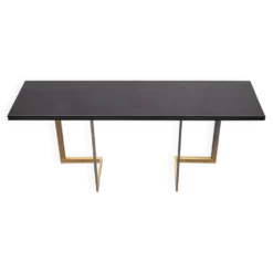 Table console pliante modulaire, Italie 1970