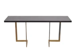 Table console pliante modulaire, Italie 1970
