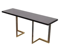 Table console pliante modulaire, Italie 1970