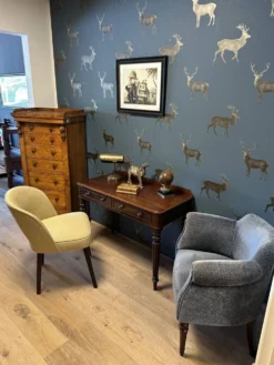 Table console victorienne antique