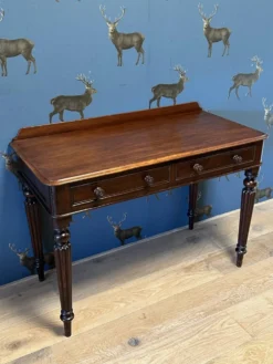 Table console victorienne antique