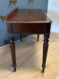Table console victorienne antique