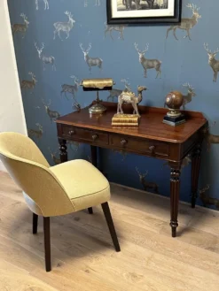 Table console victorienne antique