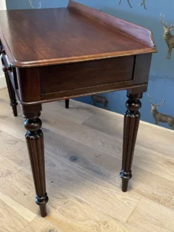 Table console victorienne antique