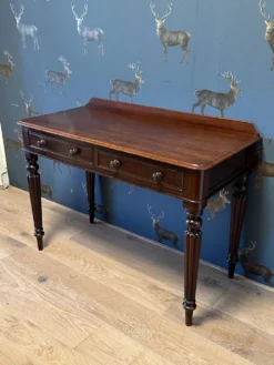 Table console victorienne antique