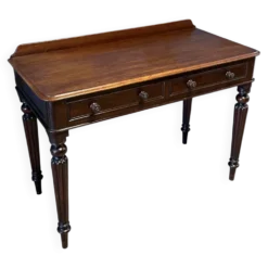 Table console victorienne antique