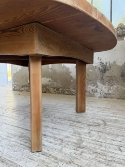 Table constructiviste pin ronde XL
