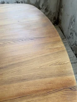 Table constructiviste pin ronde XL