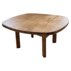 Table constructiviste pin ronde XL
