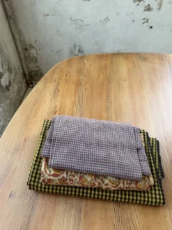 Table constructiviste pin ronde XL