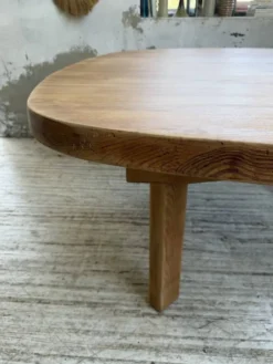 Table constructiviste pin ronde XL