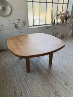 Table constructiviste pin ronde XL