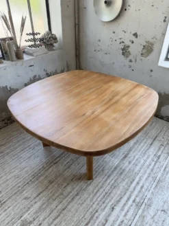 Table constructiviste pin ronde XL