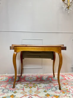 Table à écrire, liseuse en merisier d’époque louis xv, xviii eme siècl