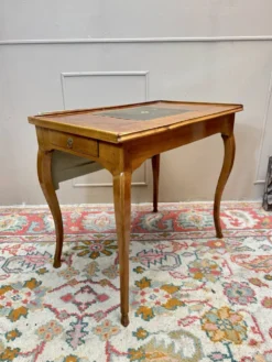 Table à écrire, liseuse en merisier d’époque louis xv, xviii eme siècl