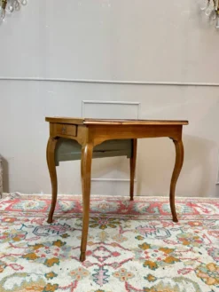 Table à écrire, liseuse en merisier d’époque louis xv, xviii eme siècl