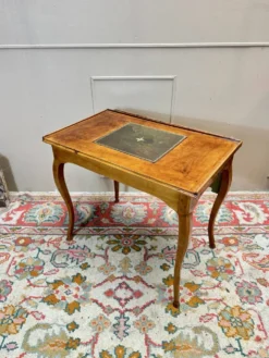 Table à écrire, liseuse en merisier d’époque louis xv, xviii eme siècl