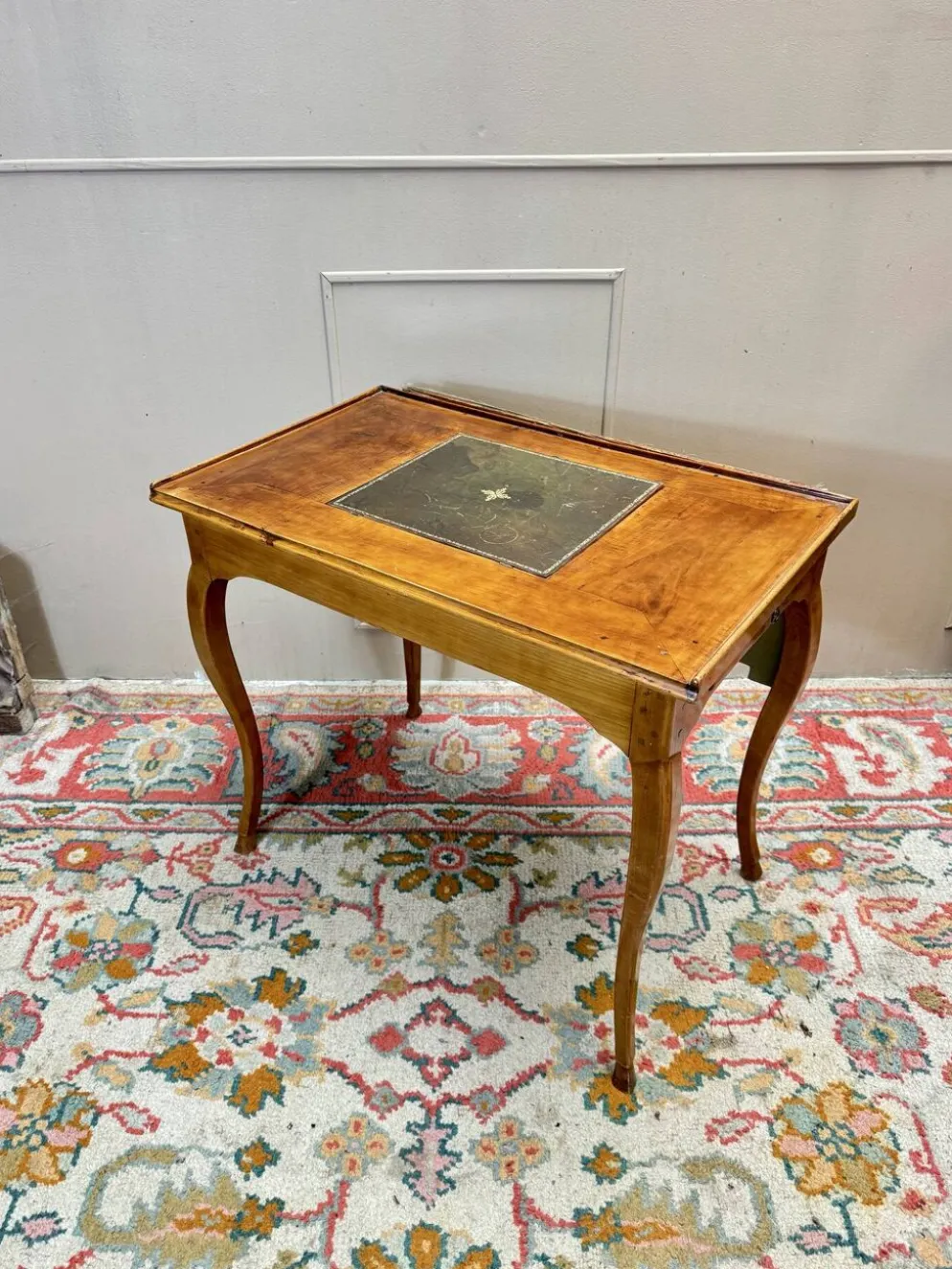 Table à écrire, liseuse en merisier d’époque louis xv, xviii eme siècl