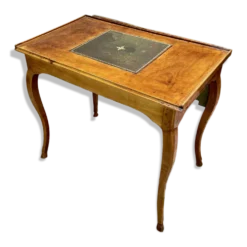 Table à écrire, liseuse en merisier d’époque louis xv, xviii eme siècl
