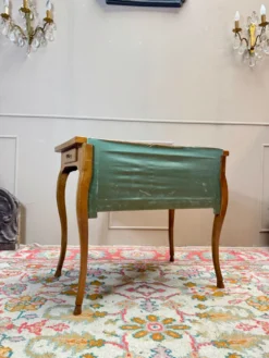 Table à écrire, liseuse en merisier d’époque louis xv, xviii eme siècl