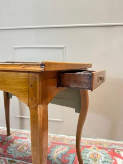 Table à écrire, liseuse en merisier d’époque louis xv, xviii eme siècl