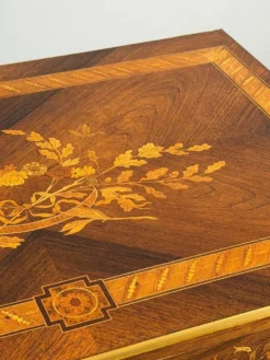 Table à écrire Napoléon III en marqueterie, XIXe siècle