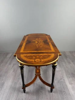 Table à écrire Napoléon III en marqueterie, XIXe siècle