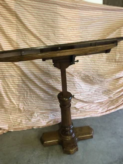 Table à écrire réglable