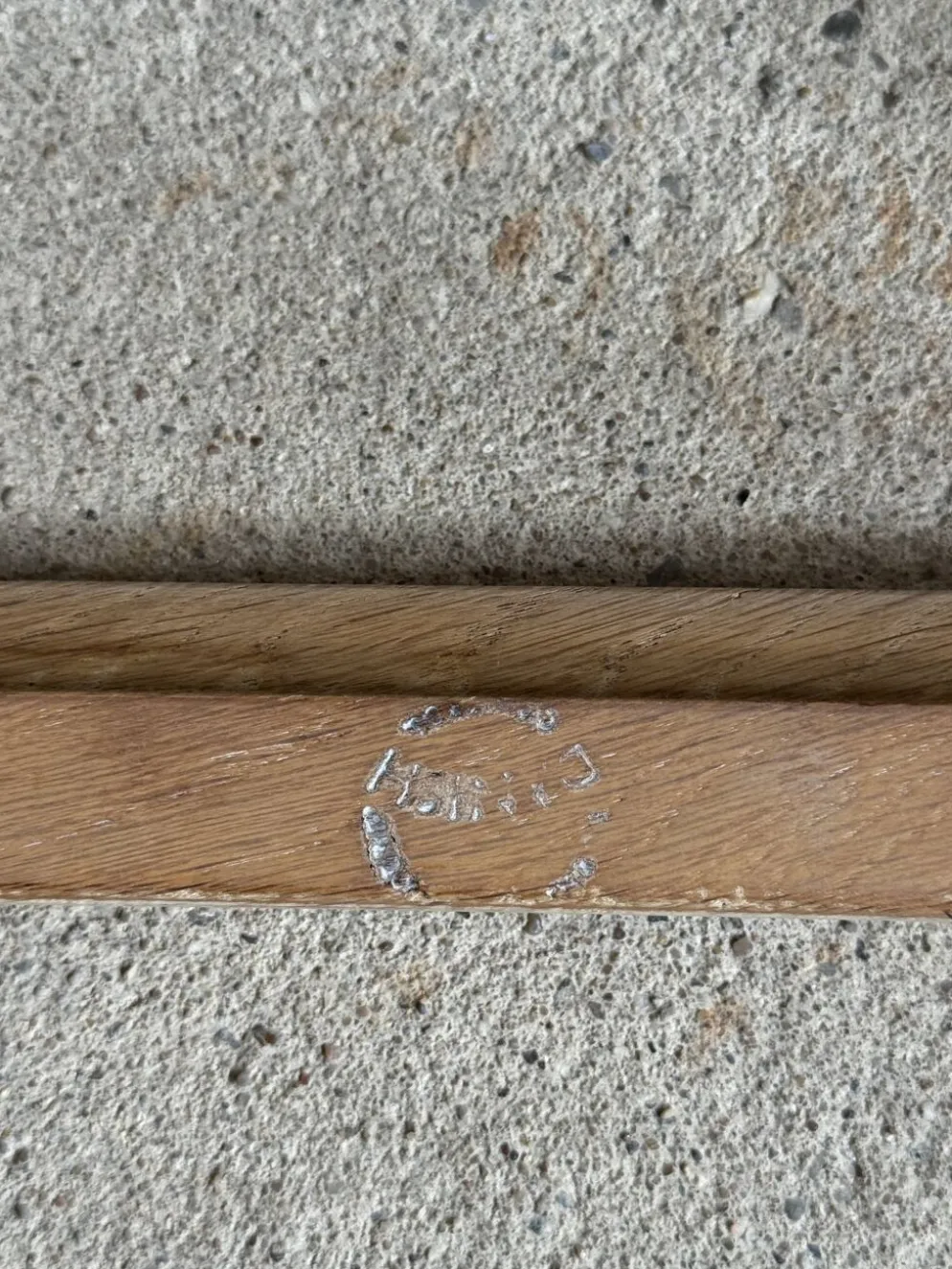 Table cube par Kurt Østervig pour KP Møbler, Danemark années 60.