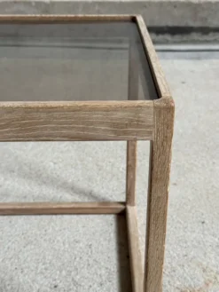Table cube par Kurt Østervig pour KP Møbler, Danemark années 60.