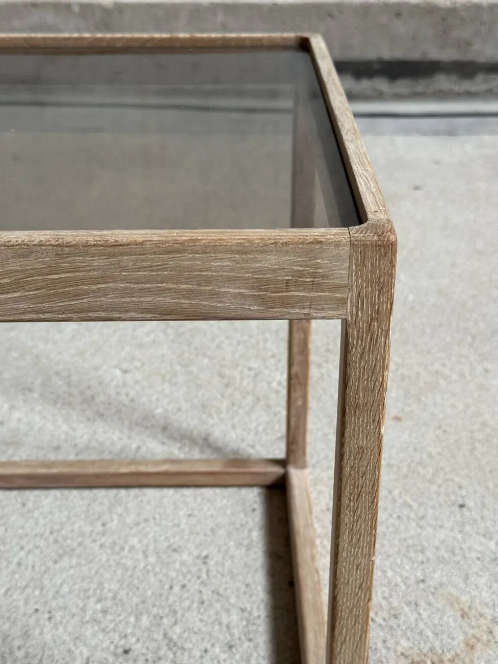 Table cube par Kurt Østervig pour KP Møbler, Danemark années 60.