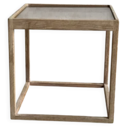 Table cube par Kurt Østervig pour KP Møbler, Danemark années 60.