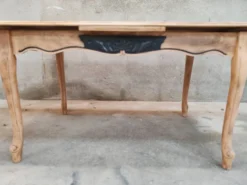 Table damier avec rallonge