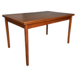 Table danoise en teck