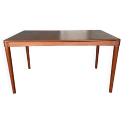Table danoise en teck HW Klein pour Bramin