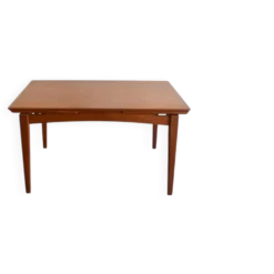 Table danoise à rallonges 133 cm