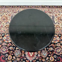 Table d'appoint Art Déco avec plateau en marbre