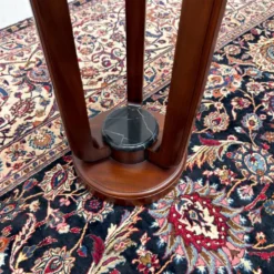 Table d'appoint Art Déco avec plateau en marbre