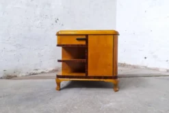 Table d'appoint Art Déco / Bar sèche Suède, années 1930