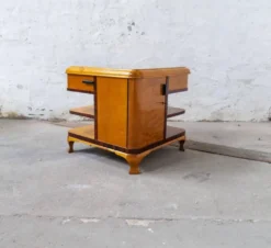 Table d'appoint Art Déco / Bar sèche Suède, années 1930
