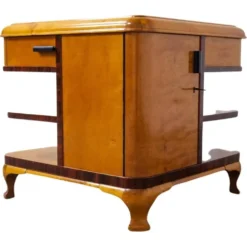 Table d'appoint Art Déco / Bar sèche Suède, années 1930