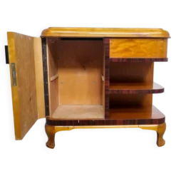Table d'appoint Art Déco / Bar sèche Suède, années 1930