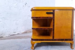 Table d'appoint Art Déco / Bar sèche Suède, années 1930