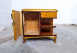 Table d'appoint Art Déco / Bar sèche Suède, années 1930